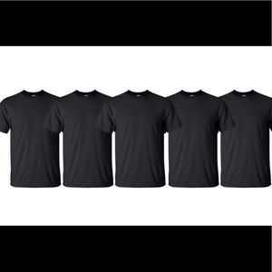 Pack of 5, 100% Cotton T-Shirt